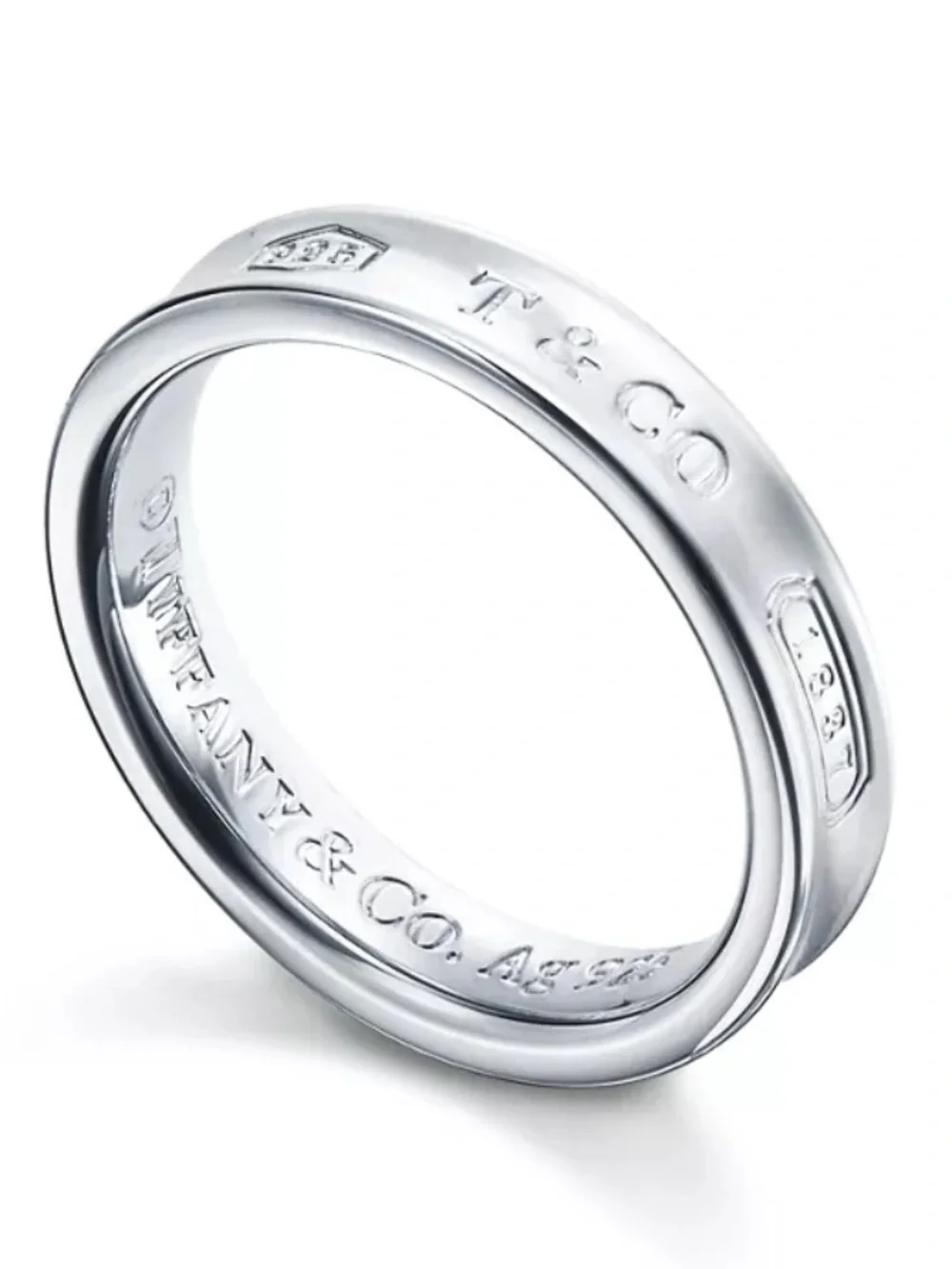 1887 Tiffany & Co ring size 8 - Picture 2 of 4